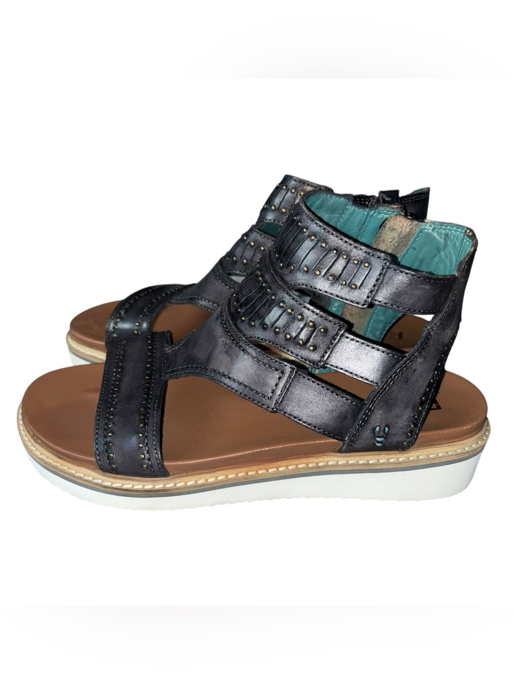 ROAN by Bedstu Carlita lll leather sandals